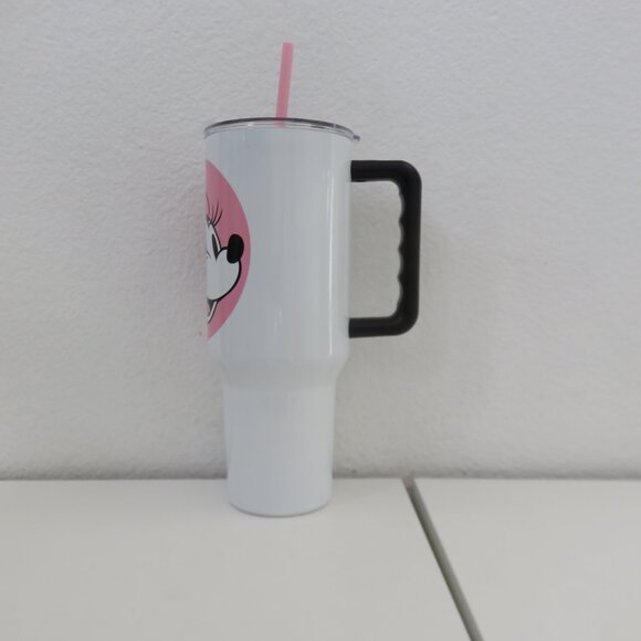 Bioworld Disney Minnie Mouse 40oz Stainless Steel Tumbler - Picture 5 of 5